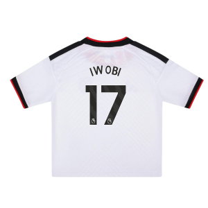 2026-2027 Fulham Home Mini Kit (Iwobi 17)