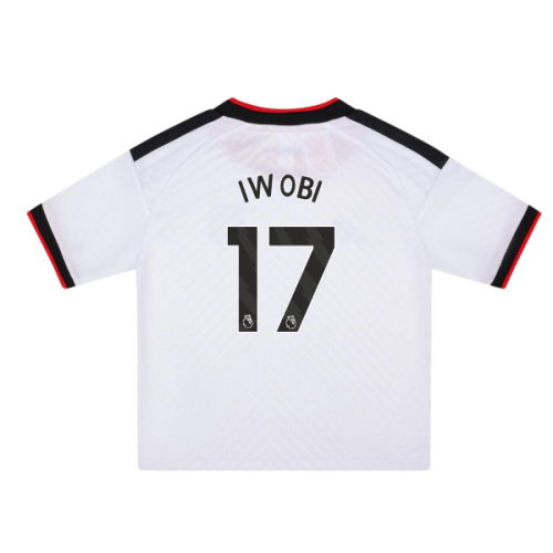 2026-2027 Fulham Home Mini Kit (Iwobi 17)