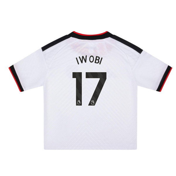 2026-2027 Fulham Home Mini Kit (Iwobi 17)