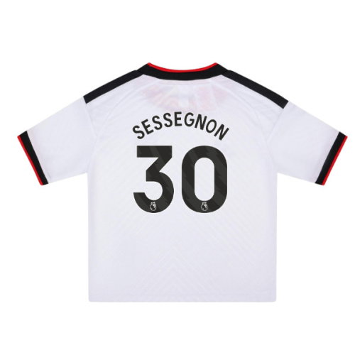 2026-2027 Fulham Home Mini Kit (Sessegnon 30)