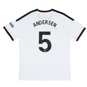 2026-2027 Fulham Home Shirt (Andersen 5)