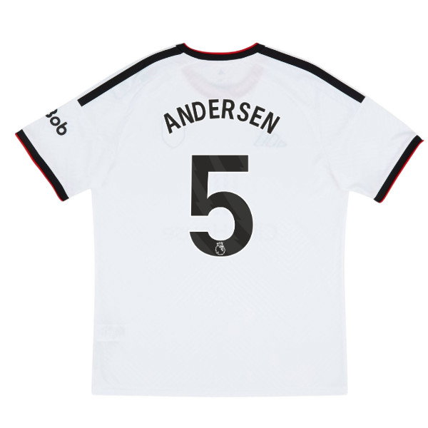 2026-2027 Fulham Home Shirt (Andersen 5)