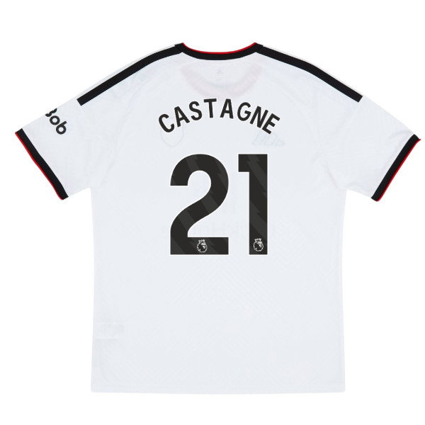 2026-2027 Fulham Home Shirt (Castagne 21)