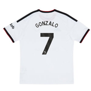 2026-2027 Fulham Home Shirt (Gonzalo 7)