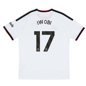 2026-2027 Fulham Home Shirt (Iwobi 17)