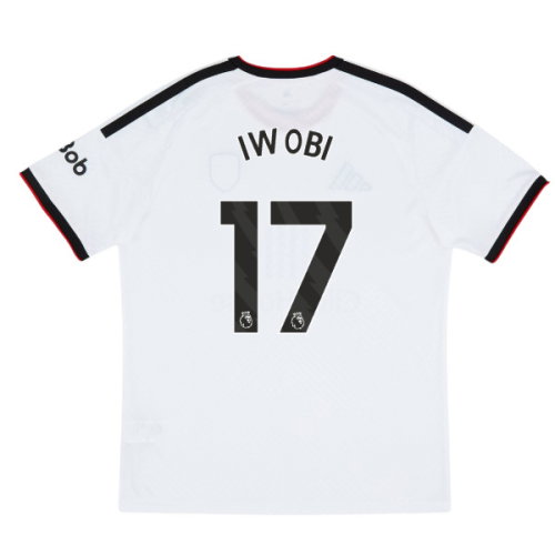 2026-2027 Fulham Home Shirt (Iwobi 17)