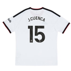 2026-2027 Fulham Home Shirt (J.Cuenca 15)
