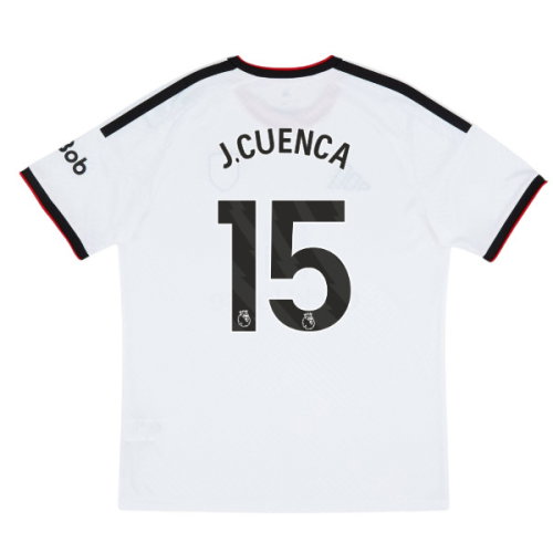 2026-2027 Fulham Home Shirt (J.Cuenca 15)