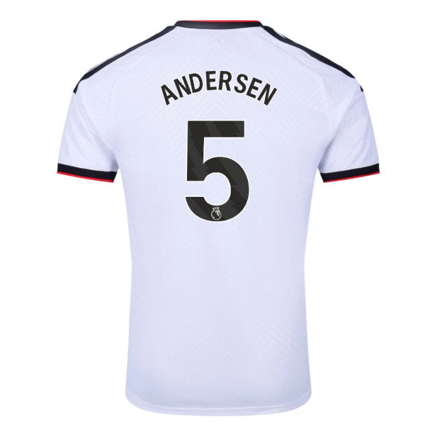 2026-2027 Fulham Home Shirt (Kids) (Andersen 5)