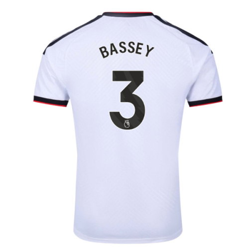 2026-2027 Fulham Home Shirt (Kids) (Bassey 3)