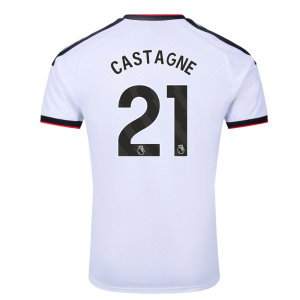2026-2027 Fulham Home Shirt (Kids) (Castagne 21)