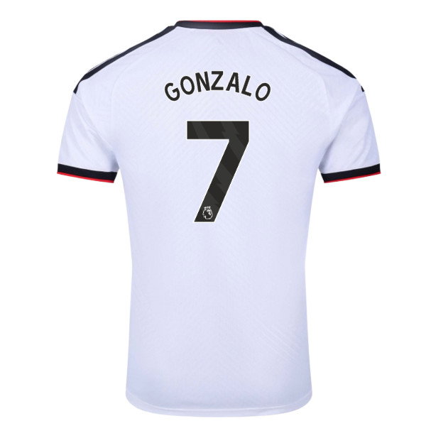 2026-2027 Fulham Home Shirt (Kids) (Gonzalo 7)