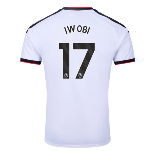 2026-2027 Fulham Home Shirt (Kids) (Iwobi 17)