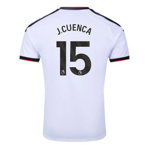 2026-2027 Fulham Home Shirt (Kids) (J.Cuenca 15)