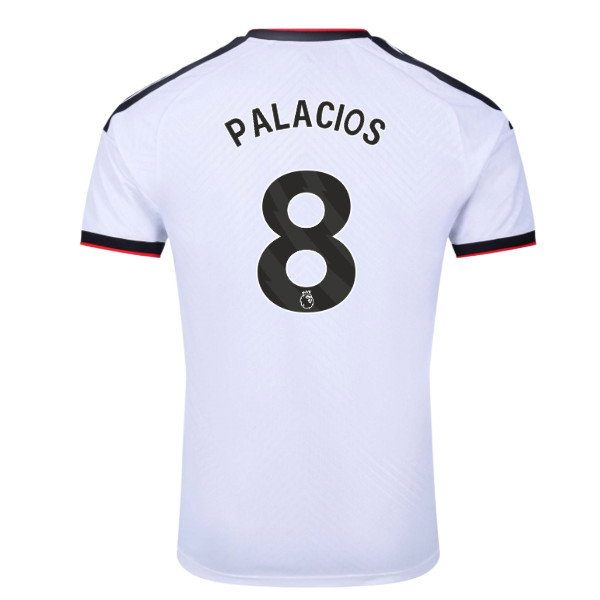 2026-2027 Fulham Home Shirt (Kids) (Palacios 8)