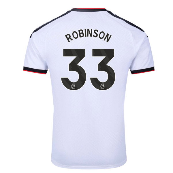 2026-2027 Fulham Home Shirt (Kids) (Robinson 33)