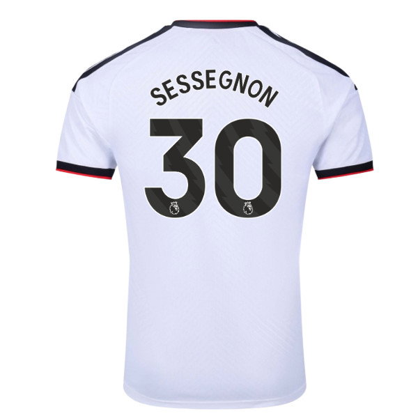 2026-2027 Fulham Home Shirt (Kids) (Sessegnon 30)
