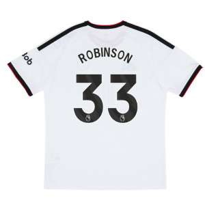 2026-2027 Fulham Home Shirt (Robinson 33)