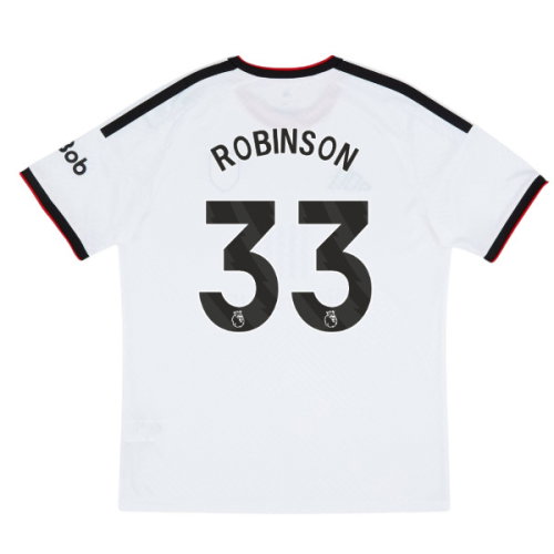 2026-2027 Fulham Home Shirt (Robinson 33)