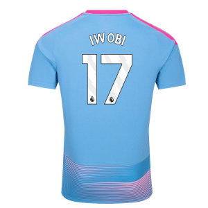 2026-2027 Fulham Third Shirt (Iwobi 17)