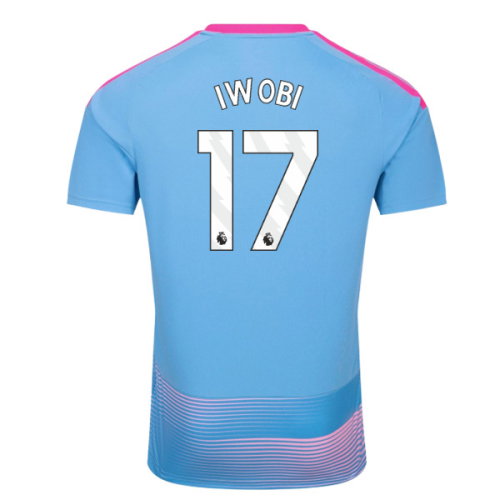 2026-2027 Fulham Third Shirt (Iwobi 17)