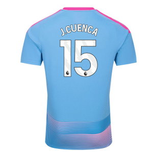 2026-2027 Fulham Third Shirt (J.Cuenca 15)