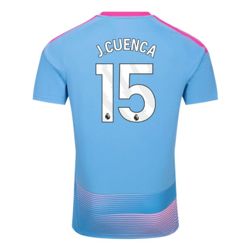 2026-2027 Fulham Third Shirt (J.Cuenca 15)