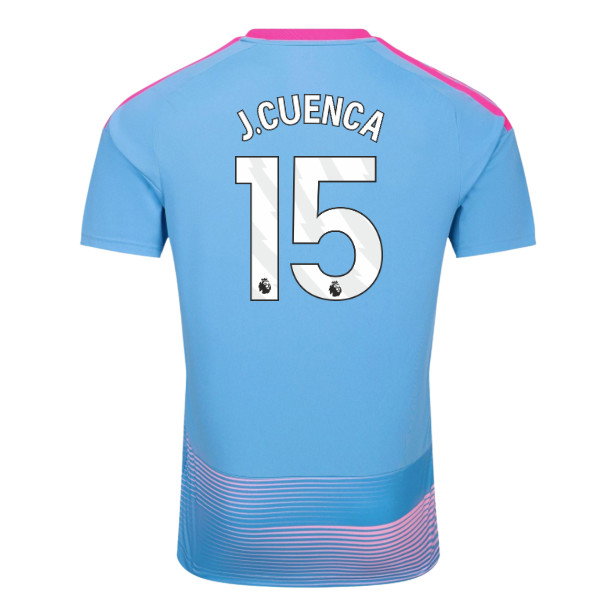 2026-2027 Fulham Third Shirt (J.Cuenca 15)