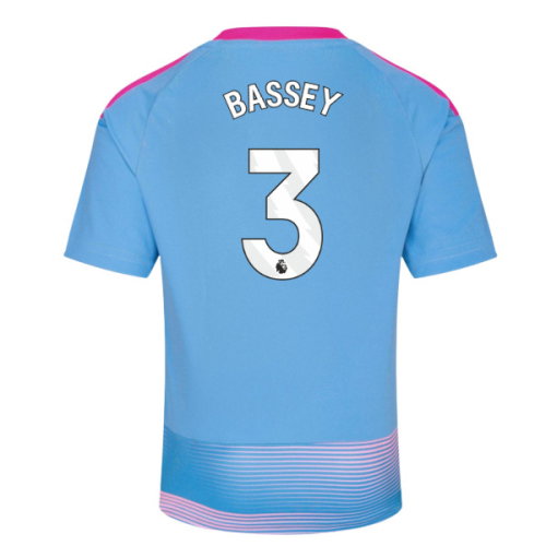 2026-2027 Fulham Third Shirt (Kids) (Bassey 3)