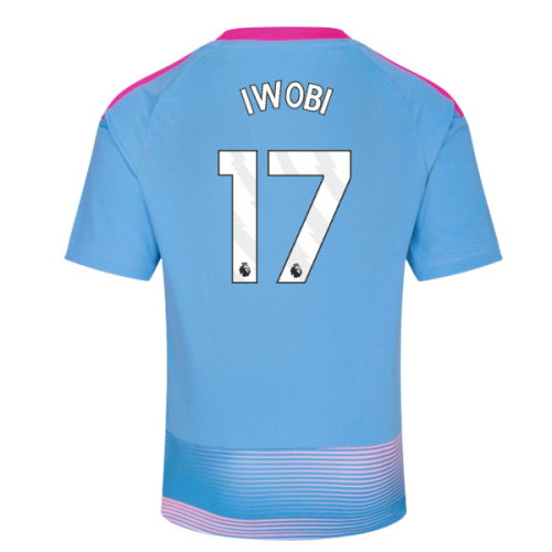 2026-2027 Fulham Third Shirt (Kids) (Iwobi 17)