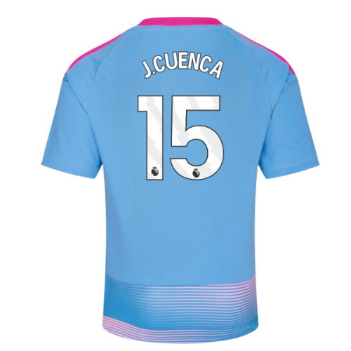 2026-2027 Fulham Third Shirt (Kids) (J.Cuenca 15)