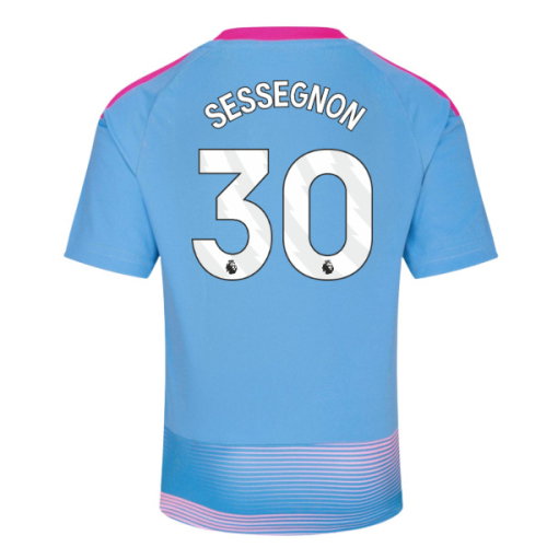 2026-2027 Fulham Third Shirt (Kids) (Sessegnon 30)