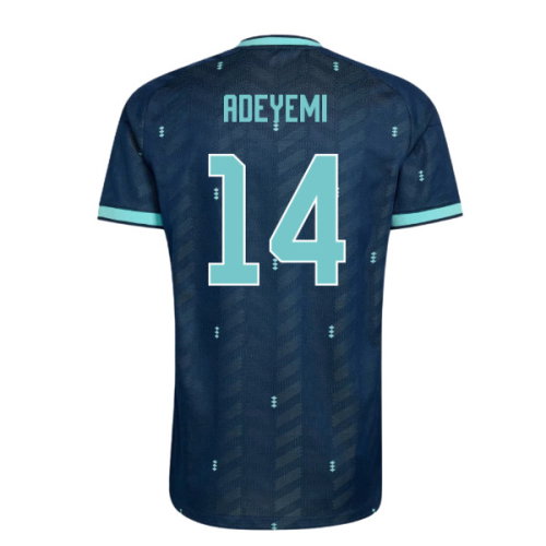 2026-2027 Germany Authentic Away Shirt (Adeyemi 14)