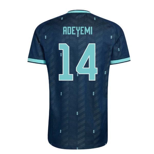 2026-2027 Germany Authentic Away Shirt (Adeyemi 14)