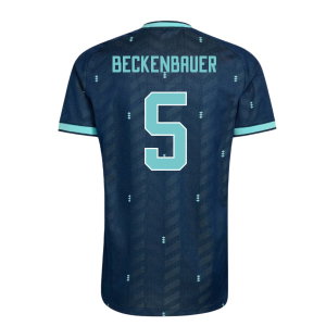 2026-2027 Germany Authentic Away Shirt (Beckenbauer 5)