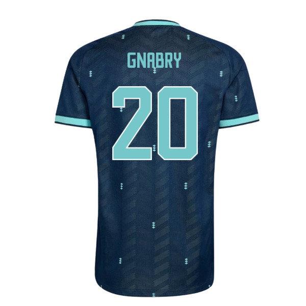 2026-2027 Germany Authentic Away Shirt (Gnabry 20)