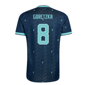 2026-2027 Germany Authentic Away Shirt (Goretzka 8)