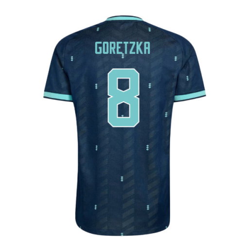 2026-2027 Germany Authentic Away Shirt (Goretzka 8)