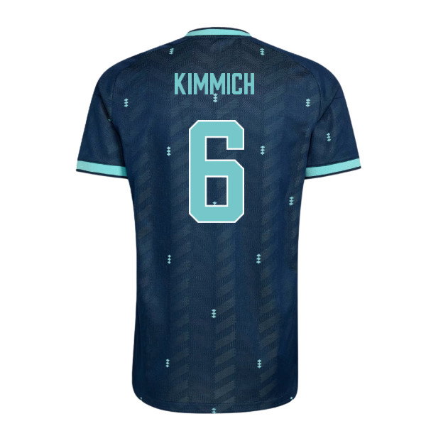 2026-2027 Germany Authentic Away Shirt (Kimmich 6)