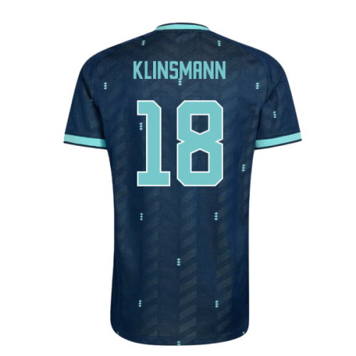 2026-2027 Germany Authentic Away Shirt (Klinsmann 18)