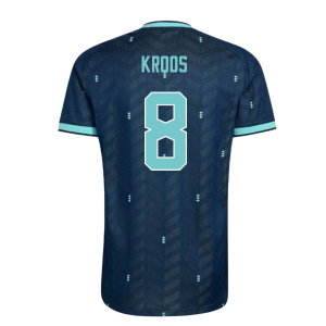 2026-2027 Germany Authentic Away Shirt (Kroos 8)