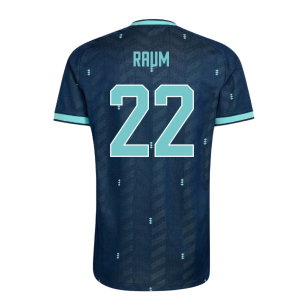 2026-2027 Germany Authentic Away Shirt (Raum 22)