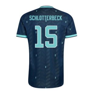 2026-2027 Germany Authentic Away Shirt (Schlotterbeck 15)