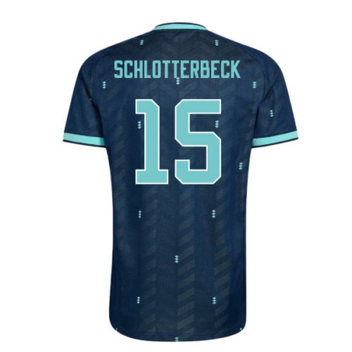 2026-2027 Germany Authentic Away Shirt (Schlotterbeck 15)