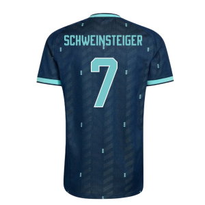 2026-2027 Germany Authentic Away Shirt (Schweinsteiger 7)