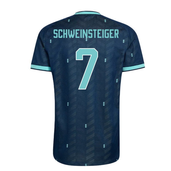 2026-2027 Germany Authentic Away Shirt (Schweinsteiger 7)