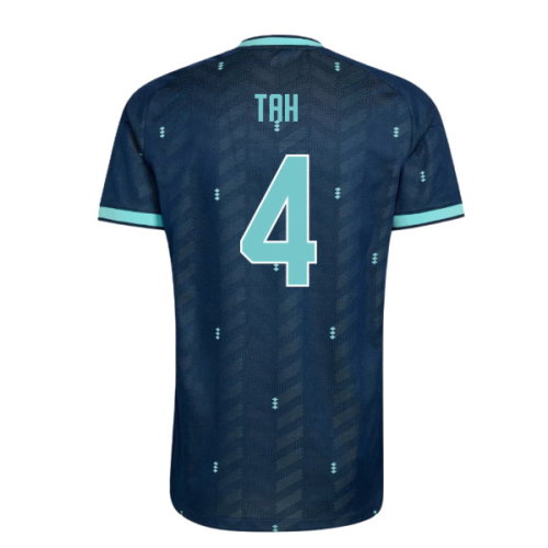 2026-2027 Germany Authentic Away Shirt (Tah 4)