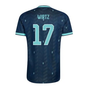 2026-2027 Germany Authentic Away Shirt (Wirtz 17)