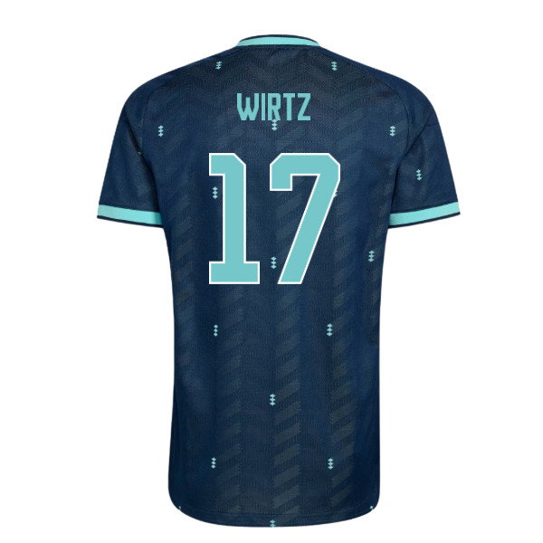 2026-2027 Germany Authentic Away Shirt (Wirtz 17)