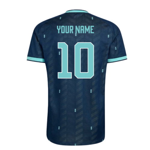 2026-2027 Germany Authentic Away Shirt (Your Name)